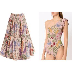 NWT swimsuit and matching skirt
